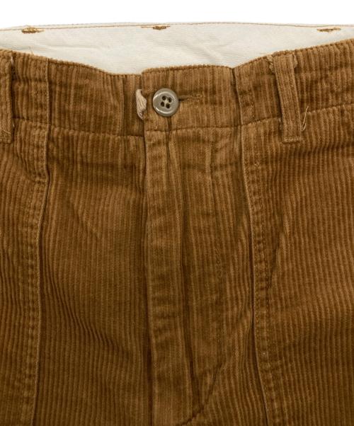 Engineered Garments（エンジニアドガーメンツ）Engineered Garments (エンジニアドガーメンツ) コーデュロイパンツ ブラウン サイズ:28の古着・服飾アイテム