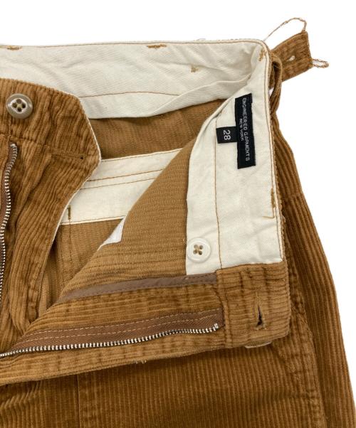 Engineered Garments（エンジニアドガーメンツ）Engineered Garments (エンジニアドガーメンツ) コーデュロイパンツ ブラウン サイズ:28の古着・服飾アイテム