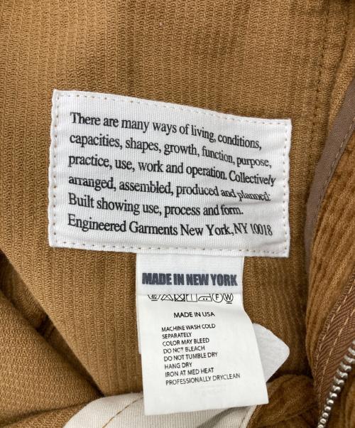 Engineered Garments（エンジニアドガーメンツ）Engineered Garments (エンジニアドガーメンツ) コーデュロイパンツ ブラウン サイズ:28の古着・服飾アイテム