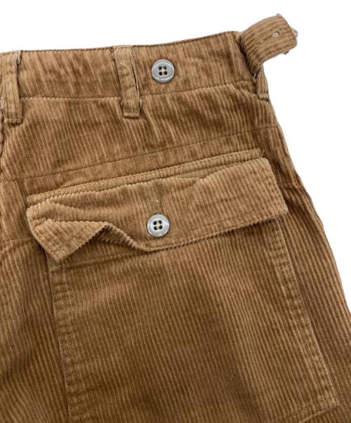 Engineered Garments（エンジニアドガーメンツ）Engineered Garments (エンジニアドガーメンツ) コーデュロイパンツ ブラウン サイズ:28の古着・服飾アイテム