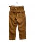 Engineered Garments (エンジニアドガーメンツ) コーデュロイパンツ ブラウン サイズ:28：6000円