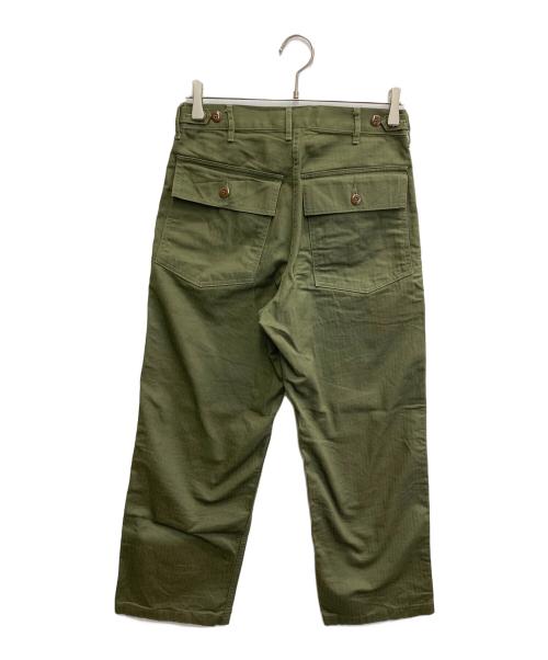 ANATOMICA（アナトミカ）ANATOMICA (アナトミカ) 1947 HBT UTILITY PANTS グリーン サイズ:W23の古着・服飾アイテム