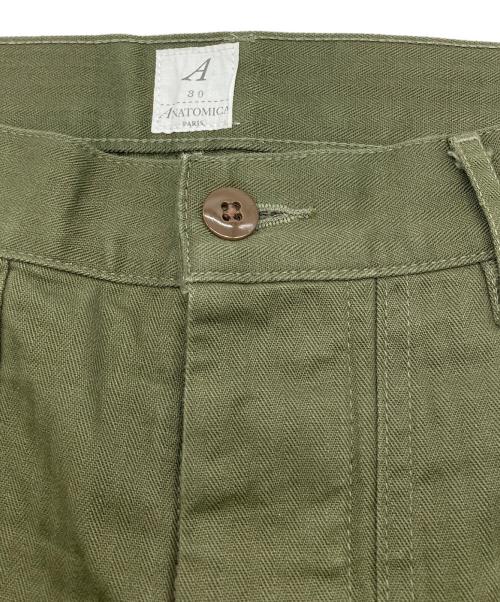 ANATOMICA（アナトミカ）ANATOMICA (アナトミカ) 1947 HBT UTILITY PANTS グリーン サイズ:W23の古着・服飾アイテム