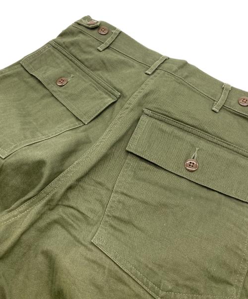 ANATOMICA（アナトミカ）ANATOMICA (アナトミカ) 1947 HBT UTILITY PANTS グリーン サイズ:W23の古着・服飾アイテム