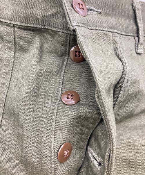 ANATOMICA（アナトミカ）ANATOMICA (アナトミカ) 1947 HBT UTILITY PANTS グリーン サイズ:W23の古着・服飾アイテム