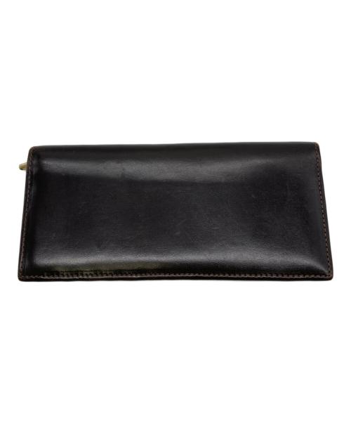 Whitehouse Cox（ホワイトハウスコックス）Whitehouse Cox (ホワイトハウスコックス) 長財布 ブラウンの古着・服飾アイテム