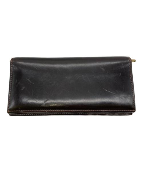 Whitehouse Cox（ホワイトハウスコックス）Whitehouse Cox (ホワイトハウスコックス) 長財布 ブラウンの古着・服飾アイテム