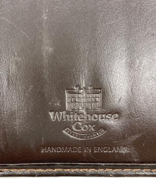 Whitehouse Cox（ホワイトハウスコックス）Whitehouse Cox (ホワイトハウスコックス) 長財布 ブラウンの古着・服飾アイテム