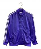 BEAMS Lightsビームスライト）の古着「チャイナトラックジャケット」｜パープル