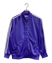 BEAMS Lights（ビームスライト）の古着「チャイナトラックジャケット」｜パープル