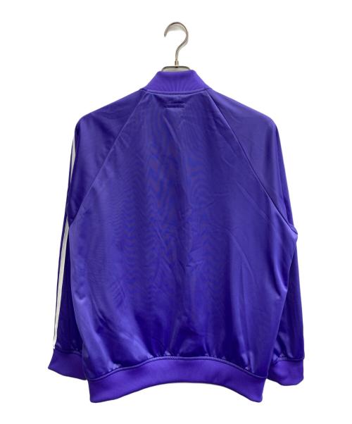 BEAMS Lights（ビームスライト）BEAMS Lights (ビームスライト) チャイナトラックジャケット パープル サイズ:Lの古着・服飾アイテム