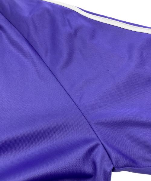 BEAMS Lights（ビームスライト）BEAMS Lights (ビームスライト) チャイナトラックジャケット パープル サイズ:Lの古着・服飾アイテム