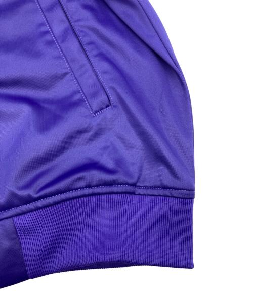 BEAMS Lights（ビームスライト）BEAMS Lights (ビームスライト) チャイナトラックジャケット パープル サイズ:Lの古着・服飾アイテム