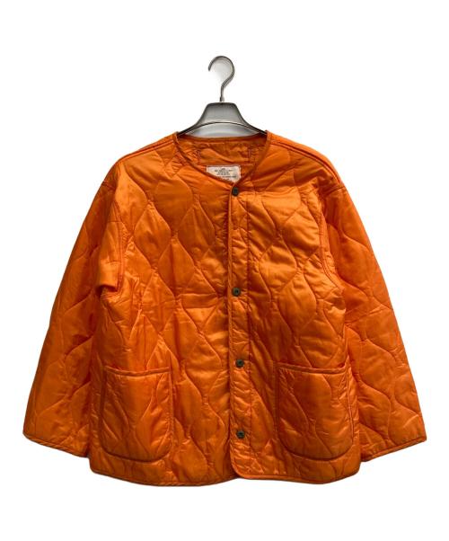 BUZZ RICKSON'S（バズリクソンズ）BUZZ RICKSON'S (バズリクソンズ) LINER EXTREME COLD WEATHER PARKA オレンジ サイズ:Lの古着・服飾アイテム