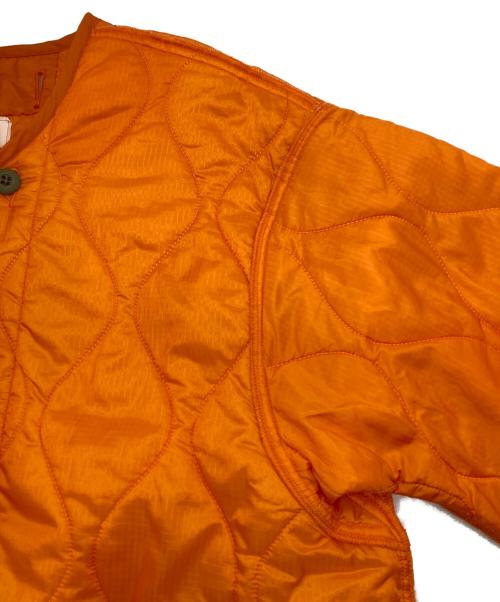 BUZZ RICKSON'S（バズリクソンズ）BUZZ RICKSON'S (バズリクソンズ) LINER EXTREME COLD WEATHER PARKA オレンジ サイズ:Lの古着・服飾アイテム