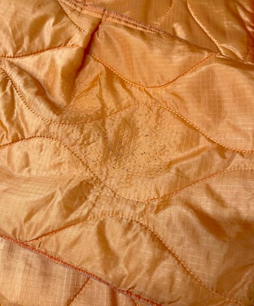 BUZZ RICKSON'S（バズリクソンズ）BUZZ RICKSON'S (バズリクソンズ) LINER EXTREME COLD WEATHER PARKA オレンジ サイズ:Lの古着・服飾アイテム