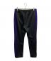 Needles (ニードルズ) NARROW TRACK PANT ブラック×パープル サイズ:Ｍ：13000円