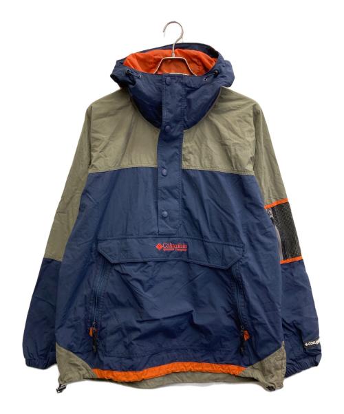 columbiasports（コロンビアスポーツ）columbiasports (コロンビアスポーツ) アノラックジャケット ネイビー サイズ:XLの古着・服飾アイテム
