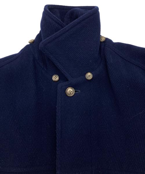 J.PRESS（ジェイプレス）J.PRESS (ジェイプレス) コート ネイビー サイズ:Mの古着・服飾アイテム