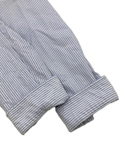 POLO RALPH LAUREN（ポロ・ラルフローレン）POLO RALPH LAUREN (ポロ・ラルフローレン) ストライプシャツ ブルー サイズ:Lの古着・服飾アイテム