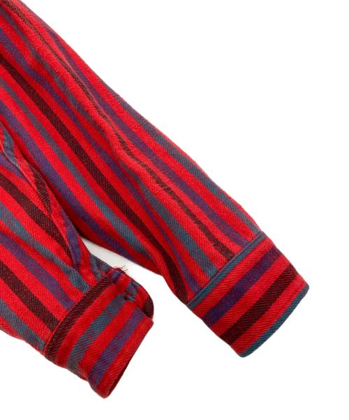 big mac（ビッグマック）BIG MAC (ビッグマック) ST JOHN'S BAY (セントジョンズベイ) フランネルシャツ レッド サイズ:Mの古着・服飾アイテム