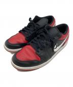 NIKEナイキ）の古着「AIR JORDAN 1 LOW」｜レッド