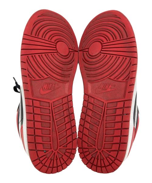 NIKE（ナイキ）NIKE (ナイキ) AIR JORDAN 1 LOW レッド サイズ:28.5の古着・服飾アイテム