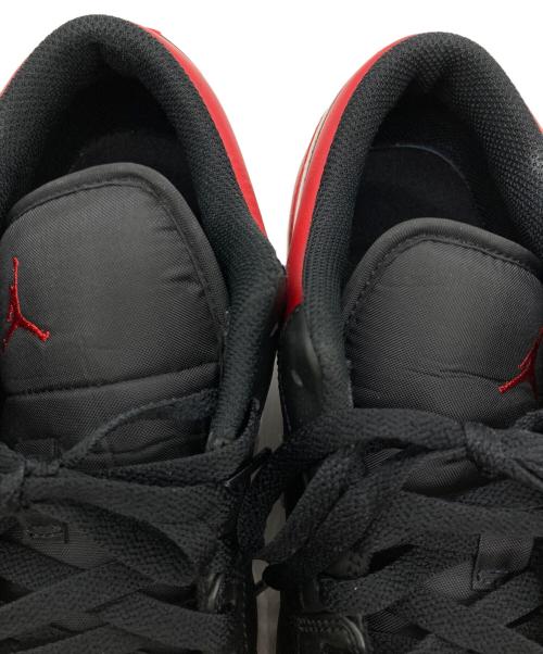 NIKE（ナイキ）NIKE (ナイキ) AIR JORDAN 1 LOW レッド サイズ:28.5の古着・服飾アイテム