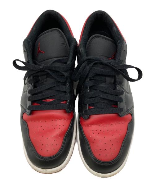 NIKE（ナイキ）NIKE (ナイキ) AIR JORDAN 1 LOW レッド サイズ:28.5の古着・服飾アイテム