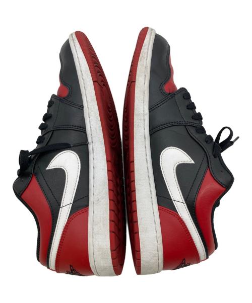 NIKE（ナイキ）NIKE (ナイキ) AIR JORDAN 1 LOW レッド サイズ:28.5の古着・服飾アイテム