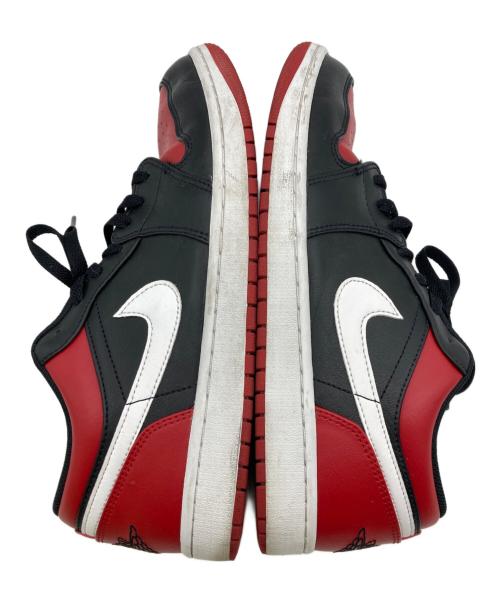 NIKE（ナイキ）NIKE (ナイキ) AIR JORDAN 1 LOW レッド サイズ:28.5の古着・服飾アイテム