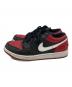 NIKE (ナイキ) AIR JORDAN 1 LOW レッド サイズ:28.5：7000円