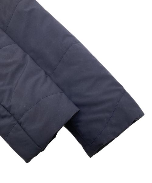 LORO PIANA（ロロピアーナ）LORO PIANA (ロロピアーナ) ミンクファー中綿コート ネイビー サイズ:42の古着・服飾アイテム