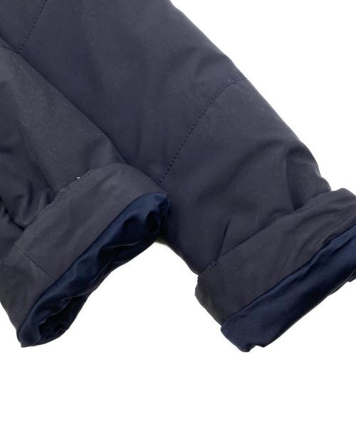 LORO PIANA（ロロピアーナ）LORO PIANA (ロロピアーナ) ミンクファー中綿コート ネイビー サイズ:42の古着・服飾アイテム