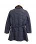 LORO PIANA (ロロピアーナ) ミンクファー中綿コート ネイビー サイズ:42：58000円