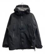 go slow caravanゴースローキャラバン）の古着「マウンテンパーカー」｜ブラック