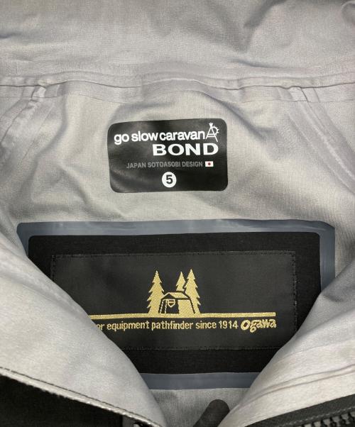 go slow caravan（ゴースローキャラバン）go slow caravan (ゴースローキャラバン) マウンテンパーカー ブラック サイズ:5の古着・服飾アイテム
