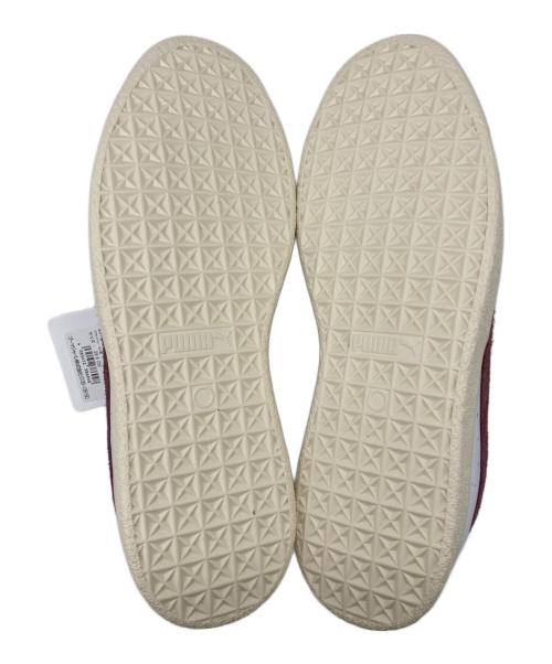 PUMA（プーマ）PUMA (プーマ) CLYDE BASE ホワイト サイズ:26.5 未使用品の古着・服飾アイテム