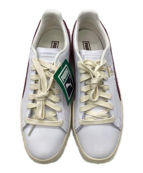 PUMA（プーマ）PUMA (プーマ) CLYDE BASE ホワイト サイズ:26.5 未使用品の古着・服飾アイテム