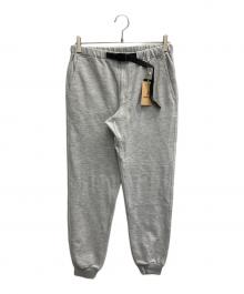 GRAMICCI（グラミチ）の古着「COOLMAX NARROW RIB PANT」｜グレー