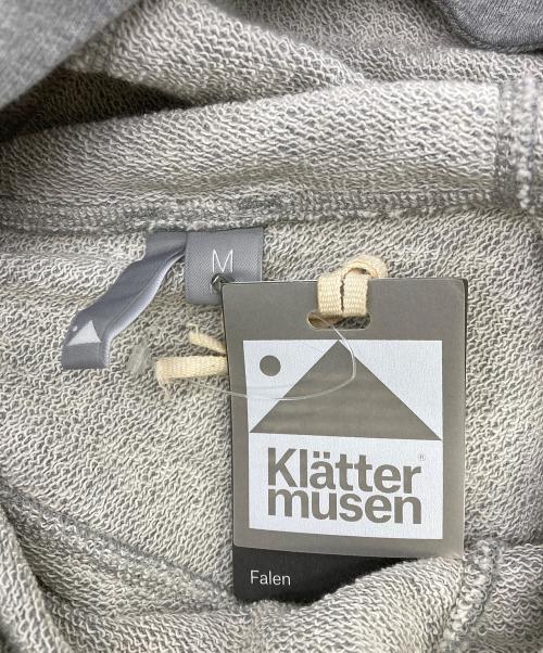 KLATTERMUSEN（クレッタルムーセン）KLATTERMUSEN (クレッタルムーセン) Falen Hoodie グレー サイズ:Mの古着・服飾アイテム