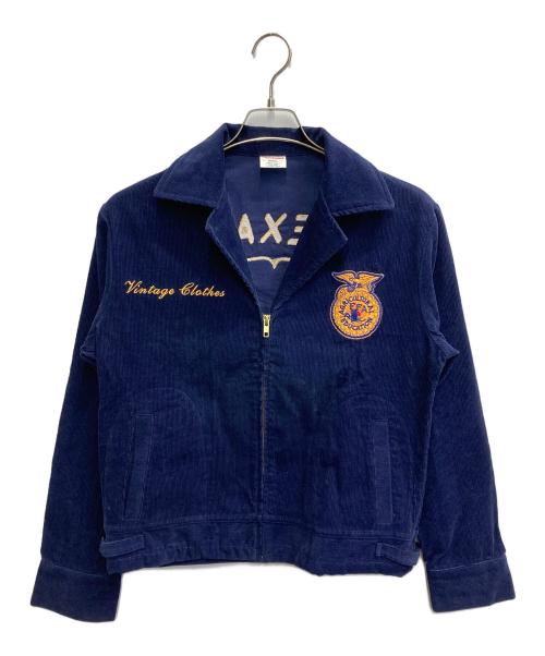 SAUCE ZHAN（ソースジャン）SAUCE ZHAN (ソースジャン) FFA JACKET ネイビー サイズ:Sの古着・服飾アイテム