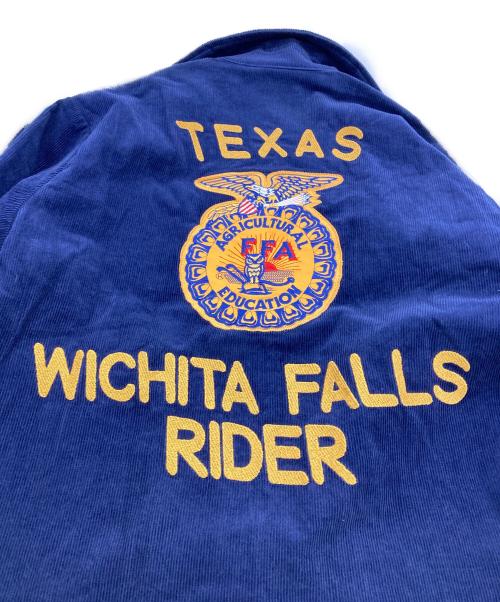 SAUCE ZHAN（ソースジャン）SAUCE ZHAN (ソースジャン) FFA JACKET ネイビー サイズ:Sの古着・服飾アイテム