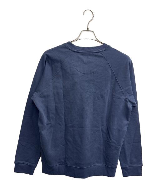 Patagonia（パタゴニア）Patagonia (パタゴニア) ワンポイントロゴスウェット ネイビー サイズ:M 未使用品の古着・服飾アイテム