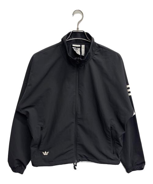 adidas（アディダス）adidas (アディダス) NEUCLASSICS トラックジャケット ブラック サイズ:Sの古着・服飾アイテム