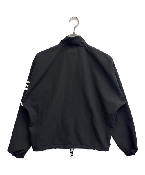 adidas（アディダス）adidas (アディダス) NEUCLASSICS トラックジャケット ブラック サイズ:Sの古着・服飾アイテム