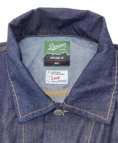 Danner（ダナー）Danner (ダナー) OREGON TRAIL DENIM JACKET インディゴ サイズ:S 未使用品の古着・服飾アイテム