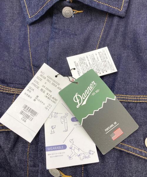 Danner（ダナー）Danner (ダナー) OREGON TRAIL DENIM JACKET インディゴ サイズ:S 未使用品の古着・服飾アイテム