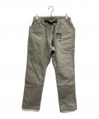 go slow caravanゴースローキャラバン）の古着「ストレッチキャンバス イージーパンツ」｜ベージュ