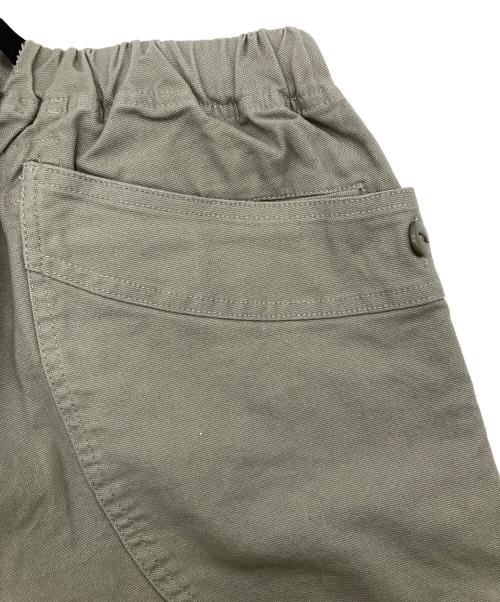 go slow caravan（ゴースローキャラバン）go slow caravan (ゴースローキャラバン) ストレッチキャンバス イージーパンツ ベージュ サイズ:3の古着・服飾アイテム